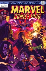 Marvel Comics #1000 Smallwood 1970s Variant (2019 - ) Comic Book Value