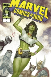 Marvel Comics #1000 Tedesco 1980s Variant (2019 - ) Comic Book Value