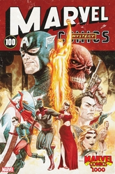Marvel Comics #1000 Andrews Variant (2019 - ) Comic Book Value