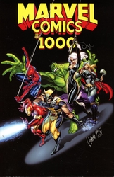 Marvel Comics #1000 Campbell Variant (2019 - ) Comic Book Value