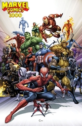 Marvel Comics #1000 Crain 1:50 Variant (2019 - ) Comic Book Value