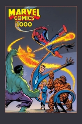 Marvel Comics #1000 Ditko 1:100 Variant (2019 - ) Comic Book Value