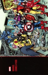 Marvel Comics #1000 Perez 1:100 Variant (2019 - ) Comic Book Value