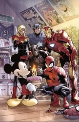 Marvel Comics #1000 Ramos Disney Variant (2019 - ) Comic Book Value