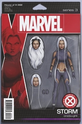 House of X #2 Action Figure Variant (2019 - ) Comic Book Value