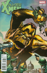 All-New X-Men #1 Kirby 1:10 Monster Variant (2016 - 2017) Comic Book Value