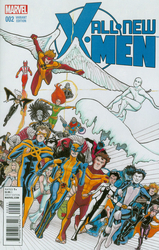 All-New X-Men #2 Lee 1:25 Variant (2016 - 2017) Comic Book Value