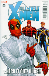 All-New X-Men #4 Lim 1:10 Deadpool Variant (2016 - 2017) Comic Book Value