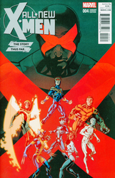 All-New X-Men #4 Bagley 1:10 Story Thus Far Variant (2016 - 2017) Comic Book Value