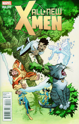 All-New X-Men #4 Brigman 1:15 Variant (2016 - 2017) Comic Book Value