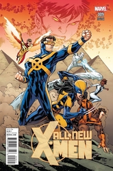 All-New X-Men #9 Lashley Variant (2016 - 2017) Comic Book Value