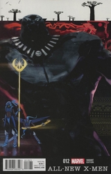 All-New X-Men #12 Santiago Black Panther Variant (2016 - 2017) Comic Book Value