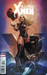 All-New X-Men #18 Roux 1:25 Variant (2016 - 2017) Comic Book Value