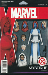 Powers of X #2 Action Figure Variant (2019 - ) Comic Book Value