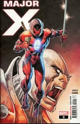 Major X #0 Liefeld Cover (2019 - ) Comic Book Value