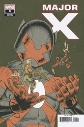 Major X #0 Piskor Variant (2019 - ) Comic Book Value