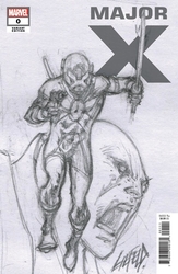 Major X #0 Liefeld 1:50 Sketch Variant (2019 - ) Comic Book Value