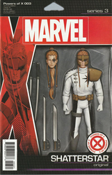 Powers of X #3 Action Figure Variant (2019 - ) Comic Book Value