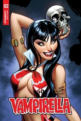 Vampirella #2 Campbell 1:15 Variant (2019 - ) Comic Book Value