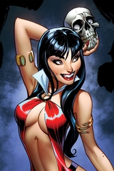 Vampirella #2 Campbell 1:25 Virgin Variant (2019 - ) Comic Book Value