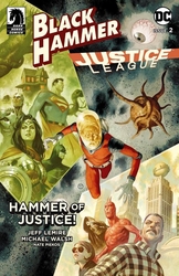 Black Hammer/Justice League: Hammer of Justice! #2 Tedesco Variant (2019 - 2019) Comic Book Value