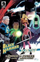 Black Hammer/Justice League: Hammer of Justice! #2 Scalera Variant (2019 - 2019) Comic Book Value