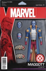House of X #3 Action Figure Variant (2019 - ) Comic Book Value
