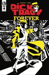 Dick Tracy Forever #4 Oeming 1:10 Variant (2019 - ) Comic Book Value