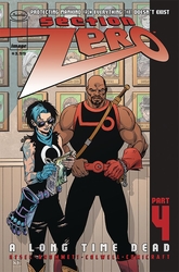 Section Zero #4 Grummett & Kesel Cover (2019 - ) Comic Book Value