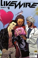 Livewire #8 Pre-Order Edition (2018 - ) Comic Book Value