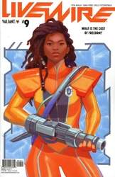 Livewire #9 Lee Cover (2018 - ) Comic Book Value