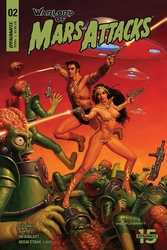 Warlord of Mars Attacks #2 Hildebrandt Cover (2019 - ) Comic Book Value