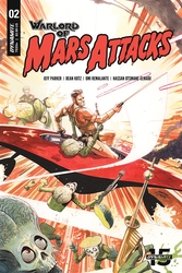 Warlord of Mars Attacks #2 Case Variant (2019 - ) Comic Book Value