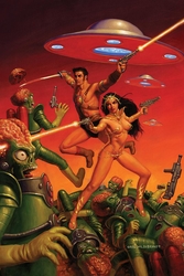 Warlord of Mars Attacks #2 Hildebrandt 1:40 Virgin Variant (2019 - ) Comic Book Value