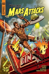 Warlord of Mars Attacks #3 Johnson Cover (2019 - ) Comic Book Value