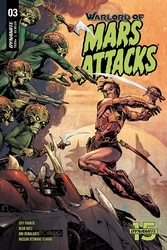 Warlord of Mars Attacks #3 Morales Variant (2019 - ) Comic Book Value