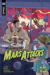 Warlord of Mars Attacks #3 Villalobos Variant (2019 - ) Comic Book Value