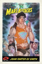 Warlord of Mars Attacks #3 Caldwell Variant (2019 - ) Comic Book Value