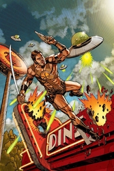 Warlord of Mars Attacks #3 Johnson 1:30 Virgin Variant (2019 - ) Comic Book Value