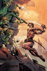 Warlord of Mars Attacks #3 Morales 1:40 Virgin Variant (2019 - ) Comic Book Value