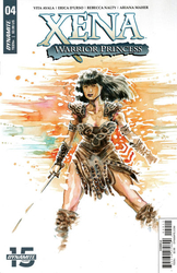 Xena: Warrior Princess #4 Mack Cover (2019 - ) Comic Book Value