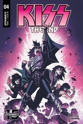 Kiss: The End #4 Brown Variant (2019 - ) Comic Book Value