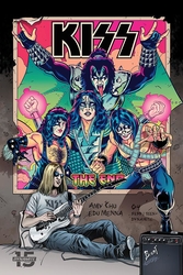 Kiss: The End #4 Schoonover Variant (2019 - ) Comic Book Value