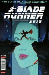 Blade Runner: 2019 #2 Ward Cover (2019 - ) Comic Book Value