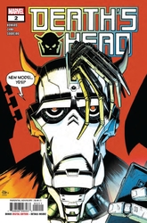 Death's Head #2 Roche Cover (2019 - 2019) Comic Book Value