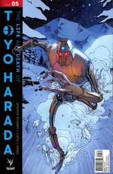 Life and Death of Toyo Harada, The #5 Herbert Variant (2019 - 2019) Comic Book Value