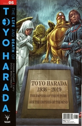 Life and Death of Toyo Harada, The #6 Braithwaite Variant (2019 - 2019) Comic Book Value