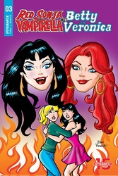 Red Sonja and Vampirella meet Betty and Veronica #3 Parent Variant (2019 - ) Comic Book Value