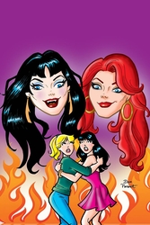 Red Sonja and Vampirella meet Betty and Veronica #3 Parent 1:40 Virgin Variant (2019 - ) Comic Book Value