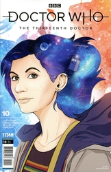 Doctor Who: The Thirteenth Doctor #10 Sposito Cover (2018 - 2019) Comic Book Value